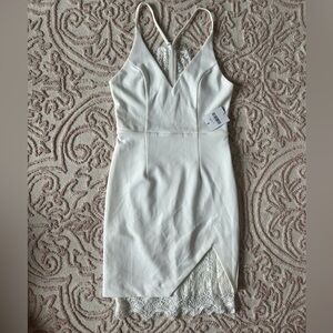 White Cocktail Dress